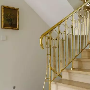 Balustrade designed by Małgorzata Bacik 