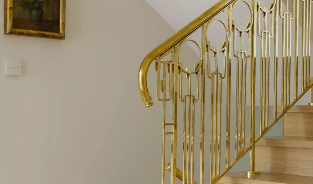 Balustrade designed by Małgorzata Bacik 