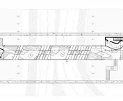 Adaptacja wiaduktu kolejowego w Szczecinie,  rysunek techniczny