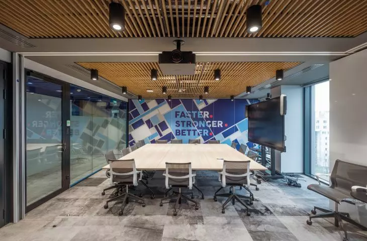 biuro PepsiCo w krakowskim biurowcu Brain Park