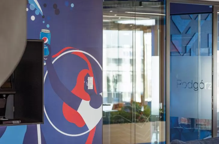 biuro PepsiCo w krakowskim biurowcu Brain Park