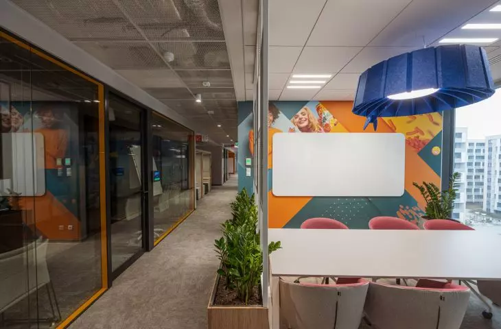 biuro PepsiCo w krakowskim biurowcu Brain Park