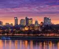Panorama of Warsaw