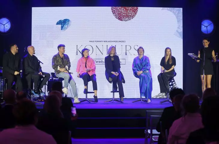 Paradyż Designers competition final gala, jury