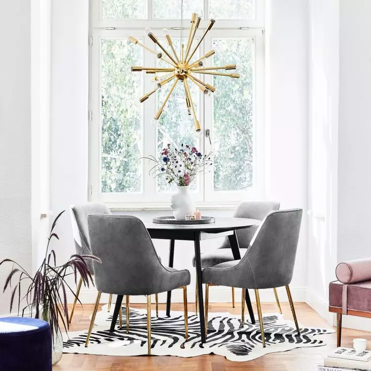 Lighting is a key element of Hollywood Regency style interior design