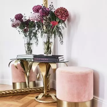 Gold ornate table