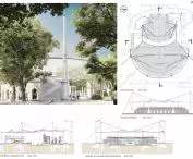 Wyniki konkursu na projekt zadaszenia Amfiteatru w Łazienkach Królewskich