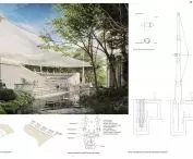 Results of the competition for the design of the canopy for the Amphitheatre in the Royal Łazienki Park