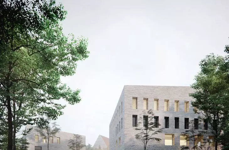 Museum of Wielkopolska Uprising, winning design by WXCA studio (2019)