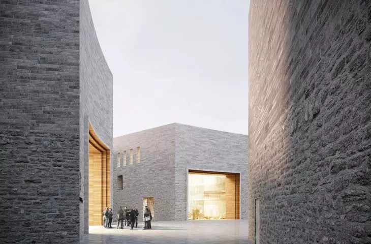 Muzeum Powstania Wielkopolskiego, zwycięski projekt pracowni WXCA (2019)
