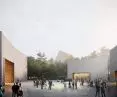Museum of Wielkopolska Uprising, winning design by WXCA studio (2019)