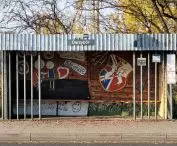 Bus stop on Darzybor