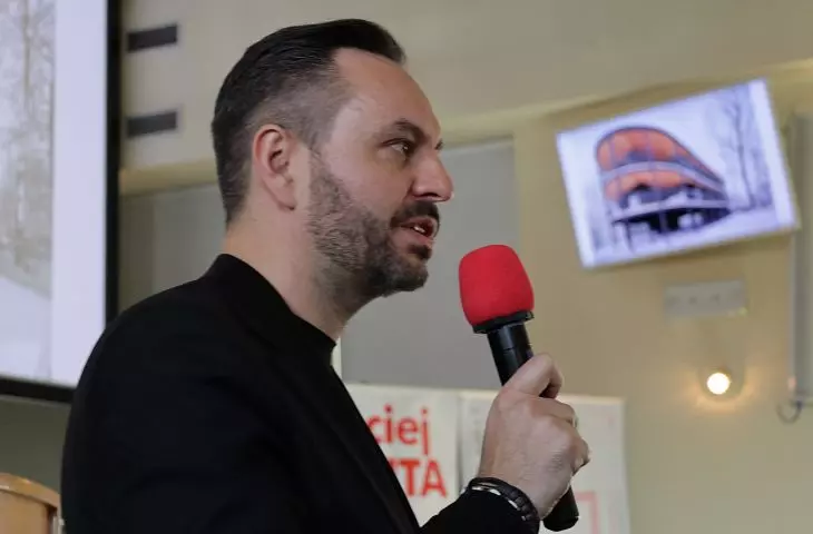 Maciej Franta opowiada o Villi Reden