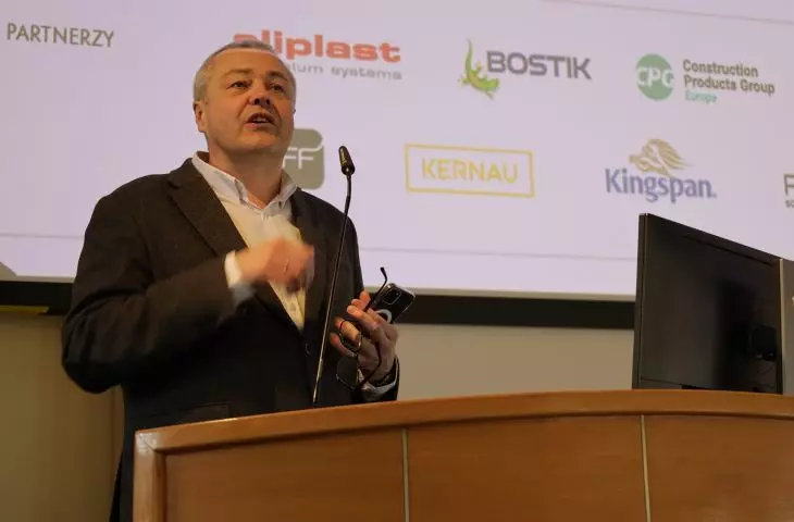 The lectures were opened by the vice-dean of WA PK Prof. Tomasz Kozłowski
