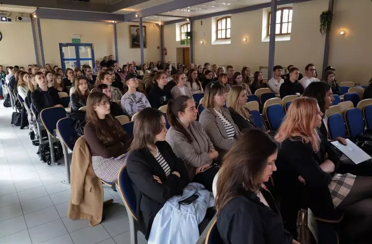 Otwarty wykład dla studentów i studentek