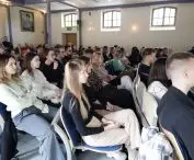 Maciej Franta's lecture at the Cracow University of Technology, audience