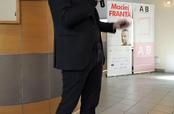 Maciej Franta at the Cracow University of Technology