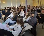 Lecture by Maciej Franta for male and female students
