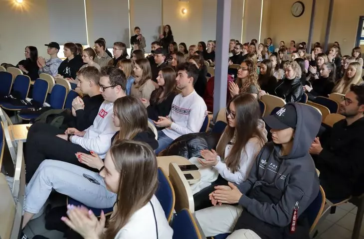 Maciej Franta's lecture at the Cracow University of Technology