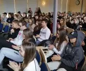 Wykład Macieja Franty na Politechnice Krakowskiej
