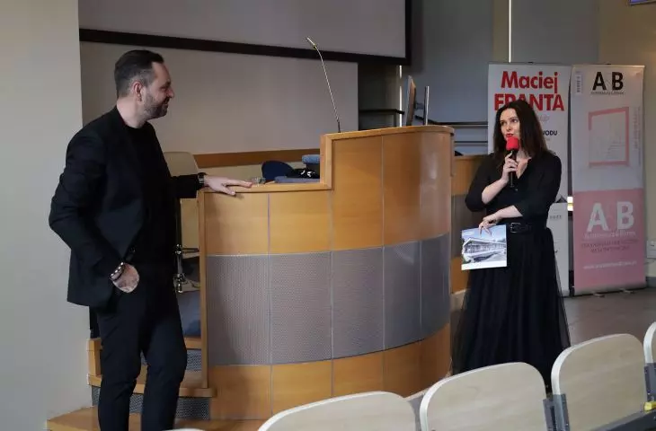 Maciej Franta i Małgorzata Tomczak, czas na pytania