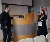 Maciej Franta i Małgorzata Tomczak, czas na pytania