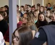 Wykład Macieja Franty na Politechnice Krakowskiej, publiczność
