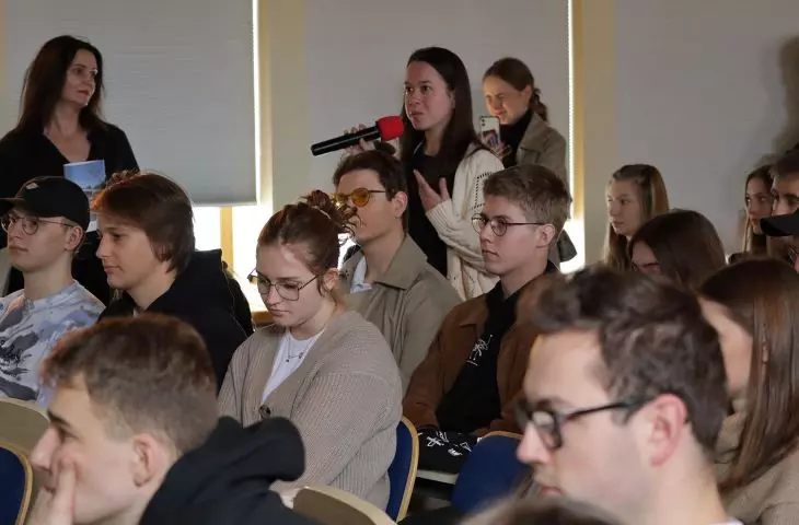 Po wykładzie był czas na pytania