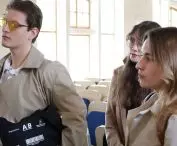 Wykład Macieja Franty na Politechnice Krakowskiej, studenci