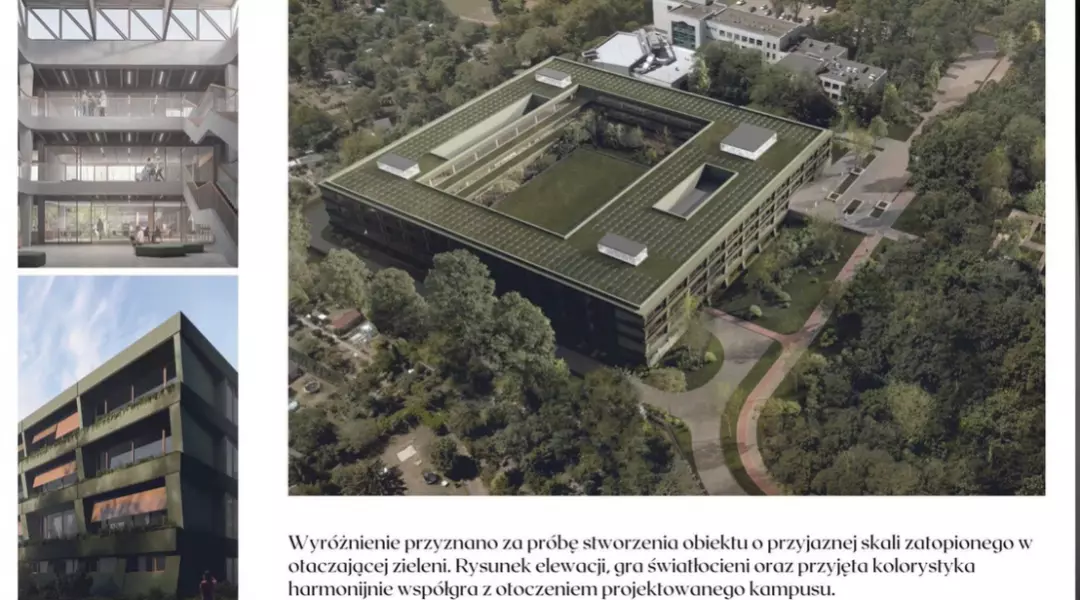 Wyróżnienie — ZOA Architekci