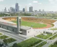 Aktualna wstępna koncepcja przebudowy stadionu