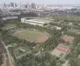 Wizualizacja założenia, koncepcja konkursowa