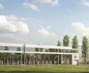 Aktualna wstępna koncepcja hali na terenie Skry