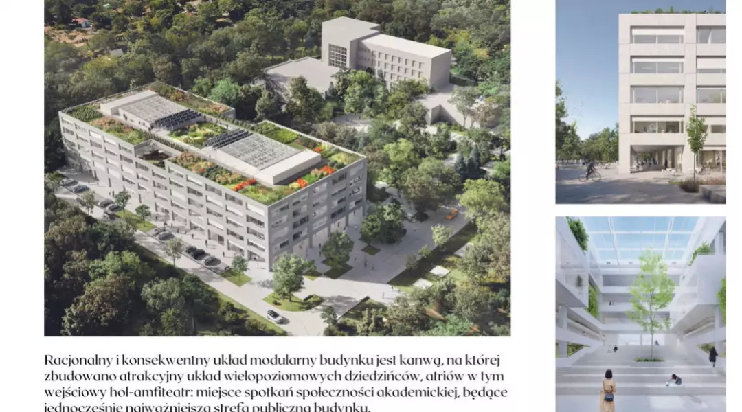 II Nagroda — Młynarczyk Architekci