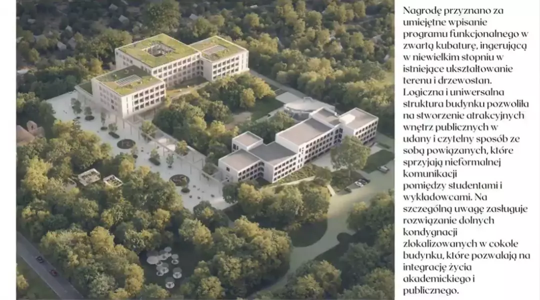 I Nagroda — Heinle, Wischer und Partner Architekci