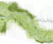 Meanders of the Warta River, naturalistic part