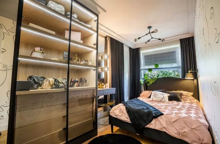 The owner's bedroom
