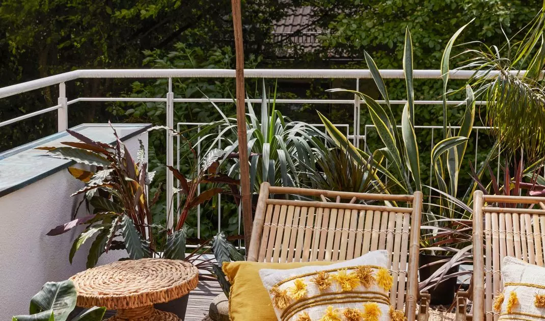 Opt for natural furniture