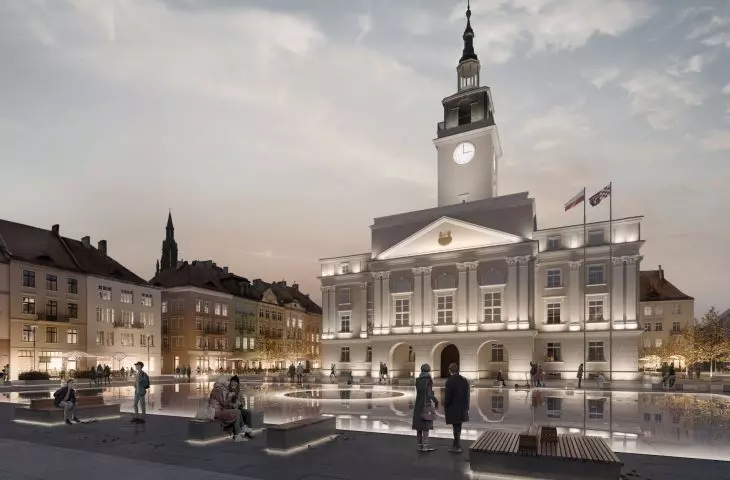 Wyniki konkursu na opracowanie koncepcji zagospodarowania Głównego Rynku, Nowego Rynku i łączącej je ulicy Kanonickiej w Kaliszu