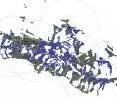Scenic analysis of roads in the Bieszczady National Park, aimed at providing the most beautiful views