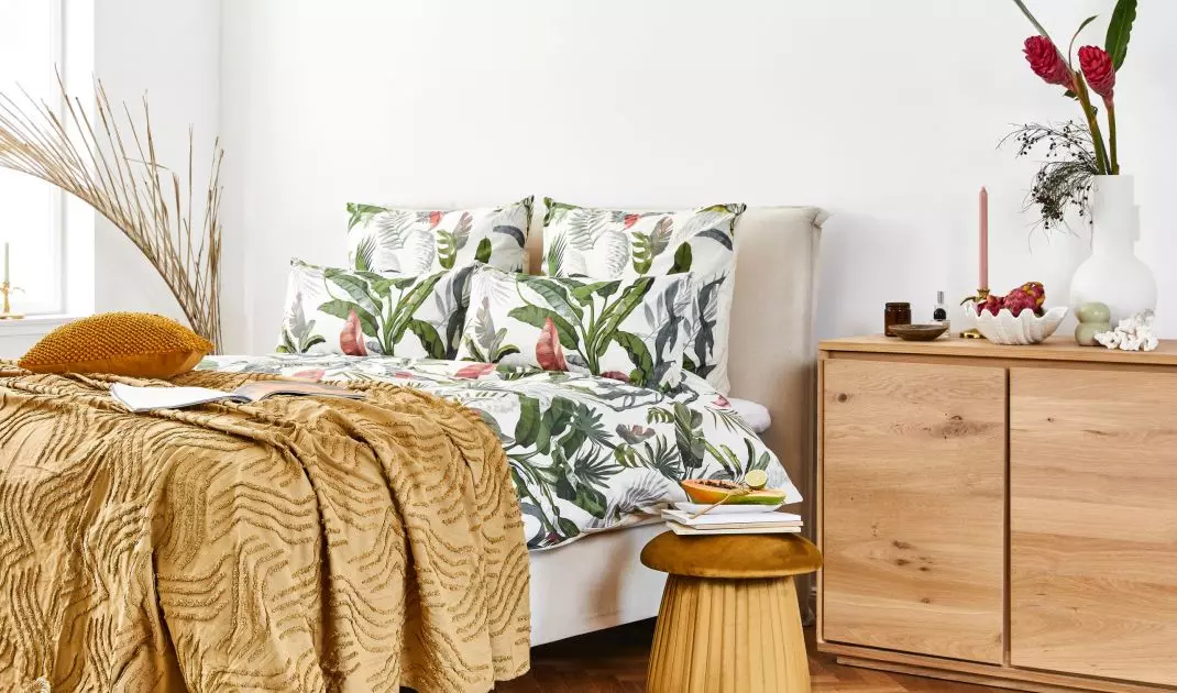 Mix muted colors with intense accents