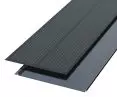 Solroof integrated photovoltaic roof