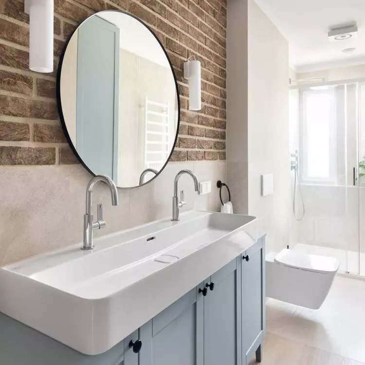 Lighting in the bathroom must meet certain standards