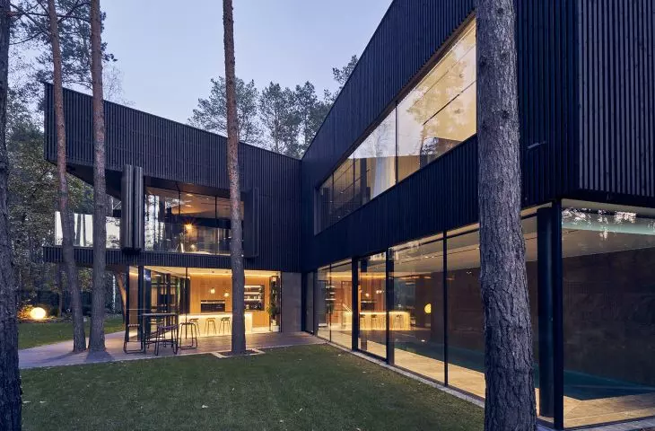Wind House. Izabelin, Poland. 