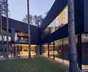 Wind House. Izabelin, Poland. 
