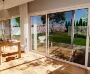 Sliding patio doors