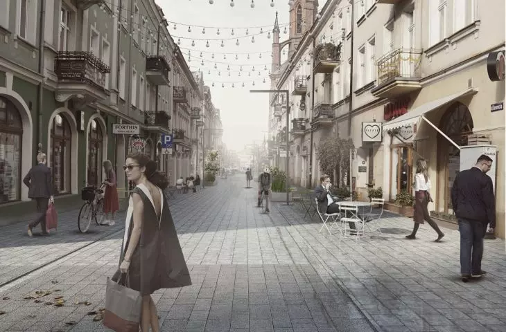 Wyniki konkursu na opracowanie koncepcji zagospodarowania Głównego Rynku, Nowego Rynku i łączącej je ulicy Kanonickiej w Kaliszu