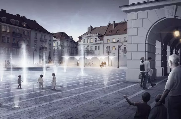 Wyniki konkursu na opracowanie koncepcji zagospodarowania Głównego Rynku, Nowego Rynku i łączącej je ulicy Kanonickiej w Kaliszu