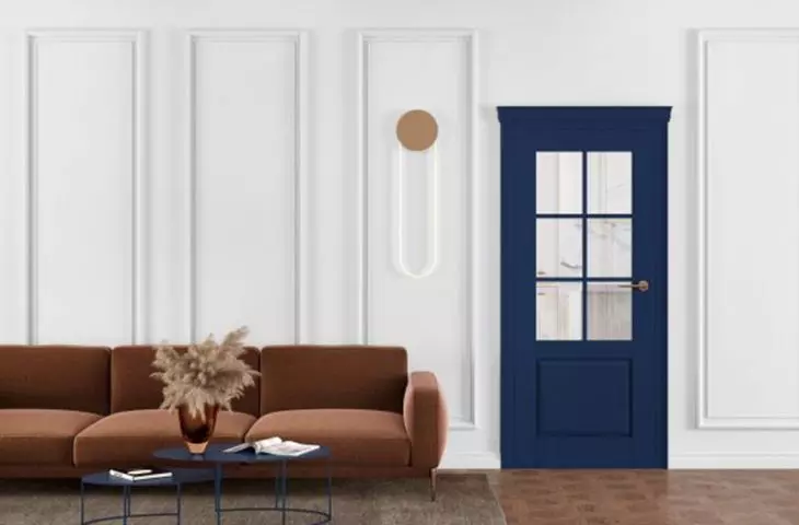Peonia 2 interior doors