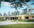 Visualization of the new CEE pavilion
